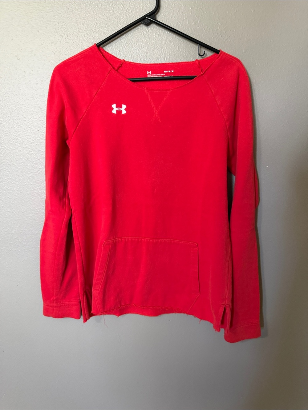 Under Armour Red Women's Crewneck Sweatshirt